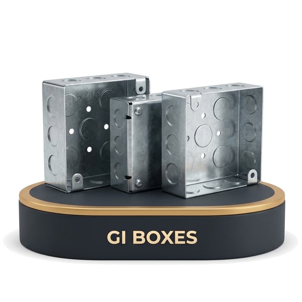GI & Fan Boxes