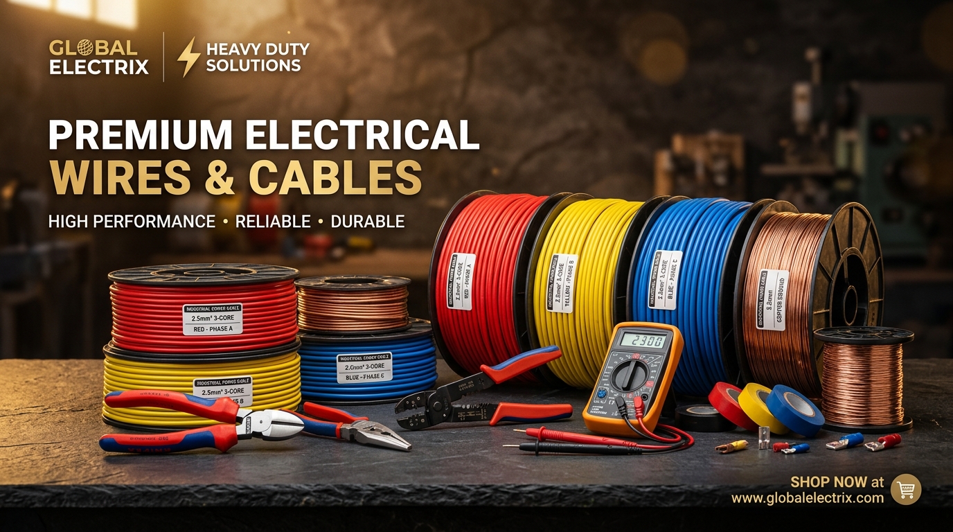 Monsoon Safe Heavy Wiring